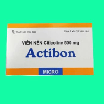 Actibon điều trị suy giảm trí nhớ