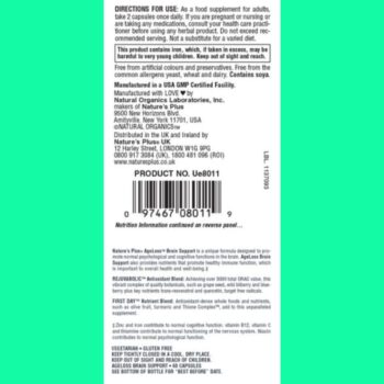 AgeLoss Brain Support 10 AgeLoss Brain Support