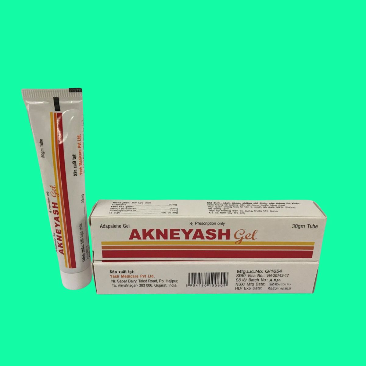 Akneyash gel (1) Akneyash gel