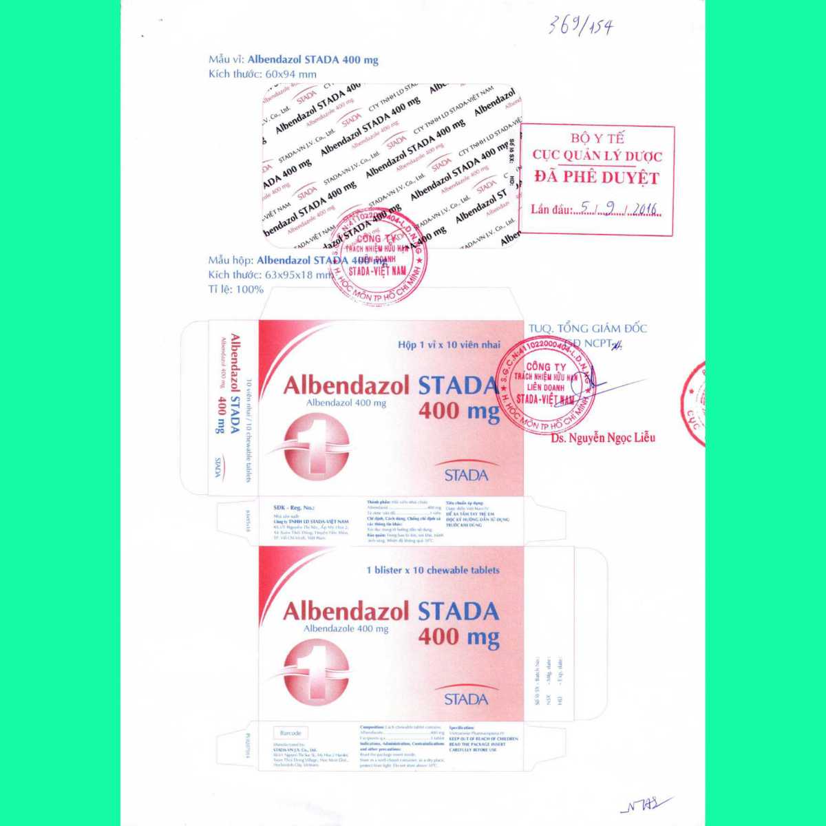 Albendazol-5 Albendazol