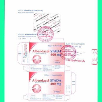 Albendazol STADA 2 Albendazol