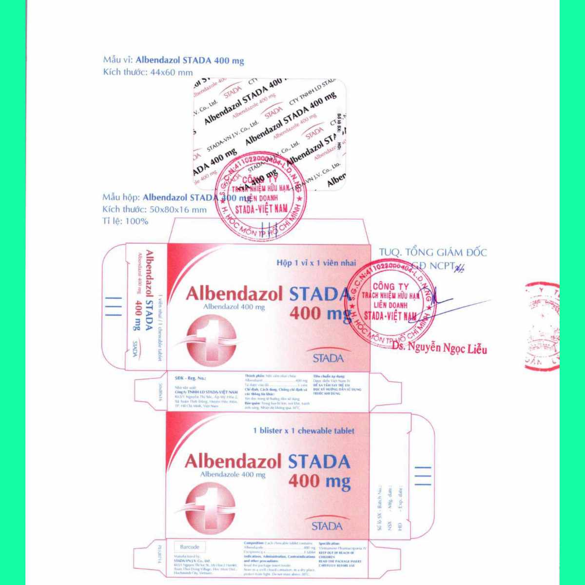 Albendazol-6 Albendazol