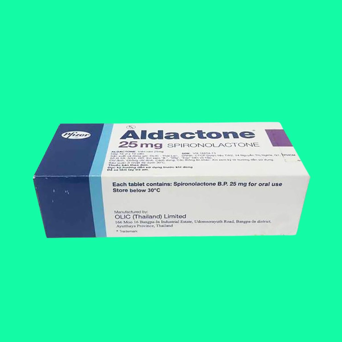 Aldactone 25mg (2) Aldactone 25mg