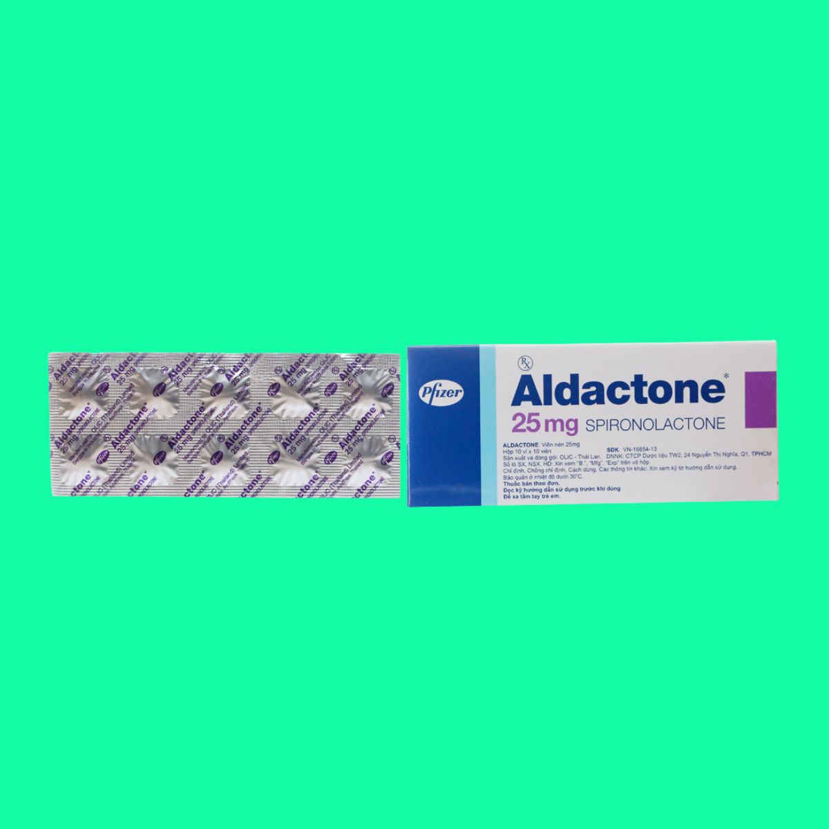 Aldactone 25mg (4) Aldactone 25mg