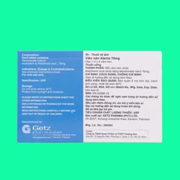 Alenta Tablets 5 Alenta Tablets