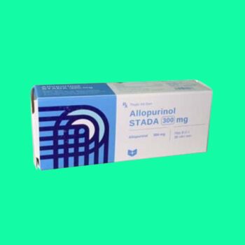 Allopurinol Stada - Điều trị tăng acid uric máu