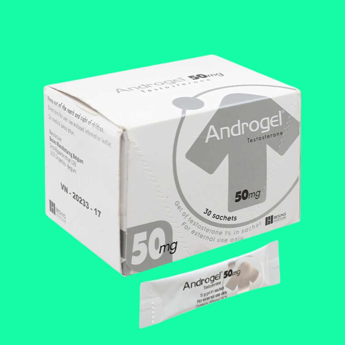 Androgel-1 Androgel