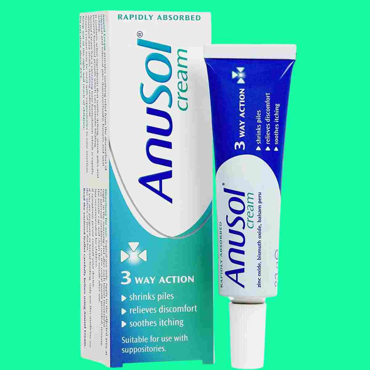 Anusol hemorrhoids 1 Anusol hemorrhoids