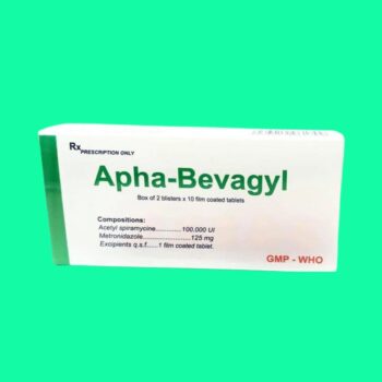 Apha Bevagyl - Thuốc điều trị nhiễm trùng răng miệng