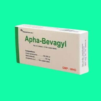 Apha Bevagyl - Thuốc điều trị nhiễm trùng răng miệng