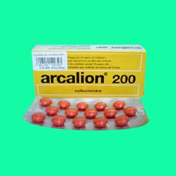 Arcalion 200 (vỉ) - điều trị ức chế thể lực