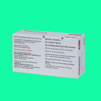 Arcoxia 60mg