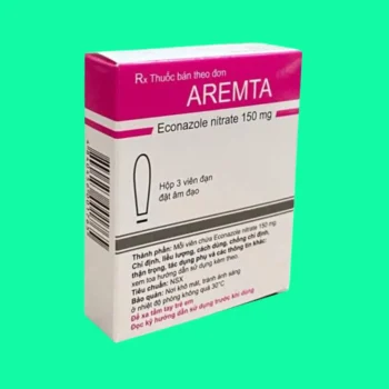 Thuốc đặt Aremta 150mg