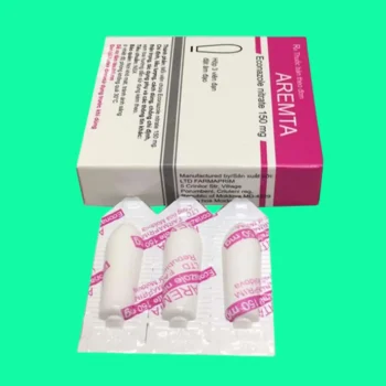 Thuốc đặt Aremta 150mg