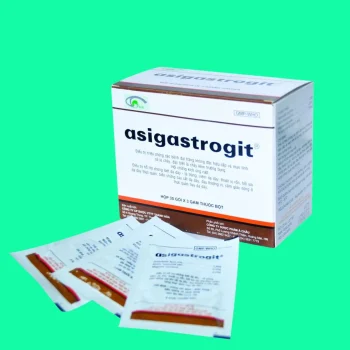 Chính diện hộp Asigastrogit