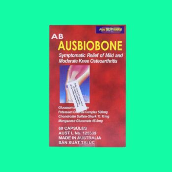 Thuốc Ausbiobone Biopharm điều trị triệu chứng thoái hóa khớp gối