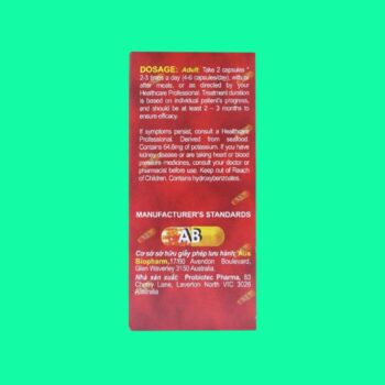 Thuốc Ausbiobone Biopharm điều trị triệu chứng thoái hóa khớp gối