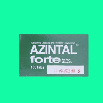 Azintal Forte tabs. 2 Azintal Forte tabs