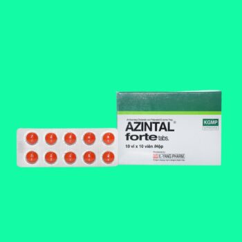 Azintal Forte tabs. 5 Azintal Forte tabs