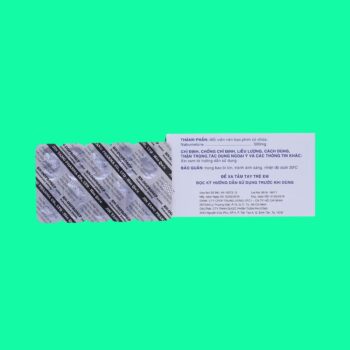 BN-Doprosep 3 BN-Doprosep Tablet 500mg trị viêm xương khớp