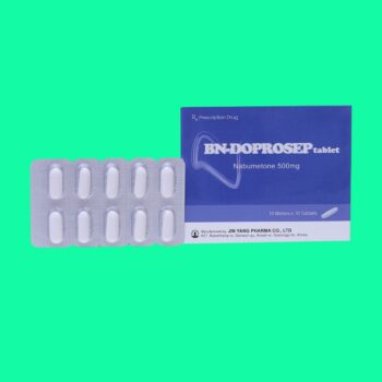 BN-Doprosep Tablet 500mg trị viêm xương khớp