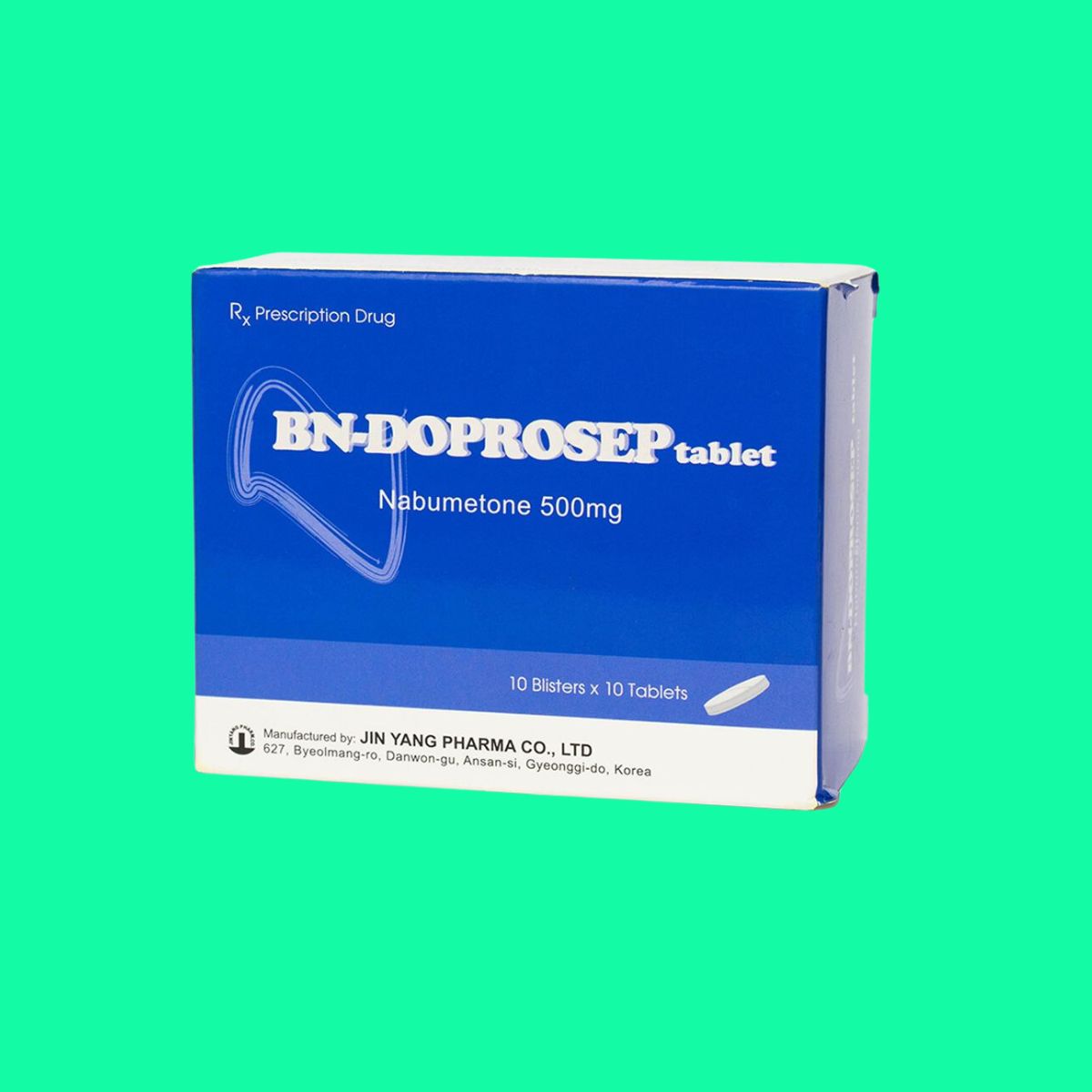 BN-Doprosep (4) BN-Doprosep Tablet 500mg trị viêm xương khớp