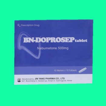 BN-Doprosep 1 BN-Doprosep Tablet 500mg trị viêm xương khớp