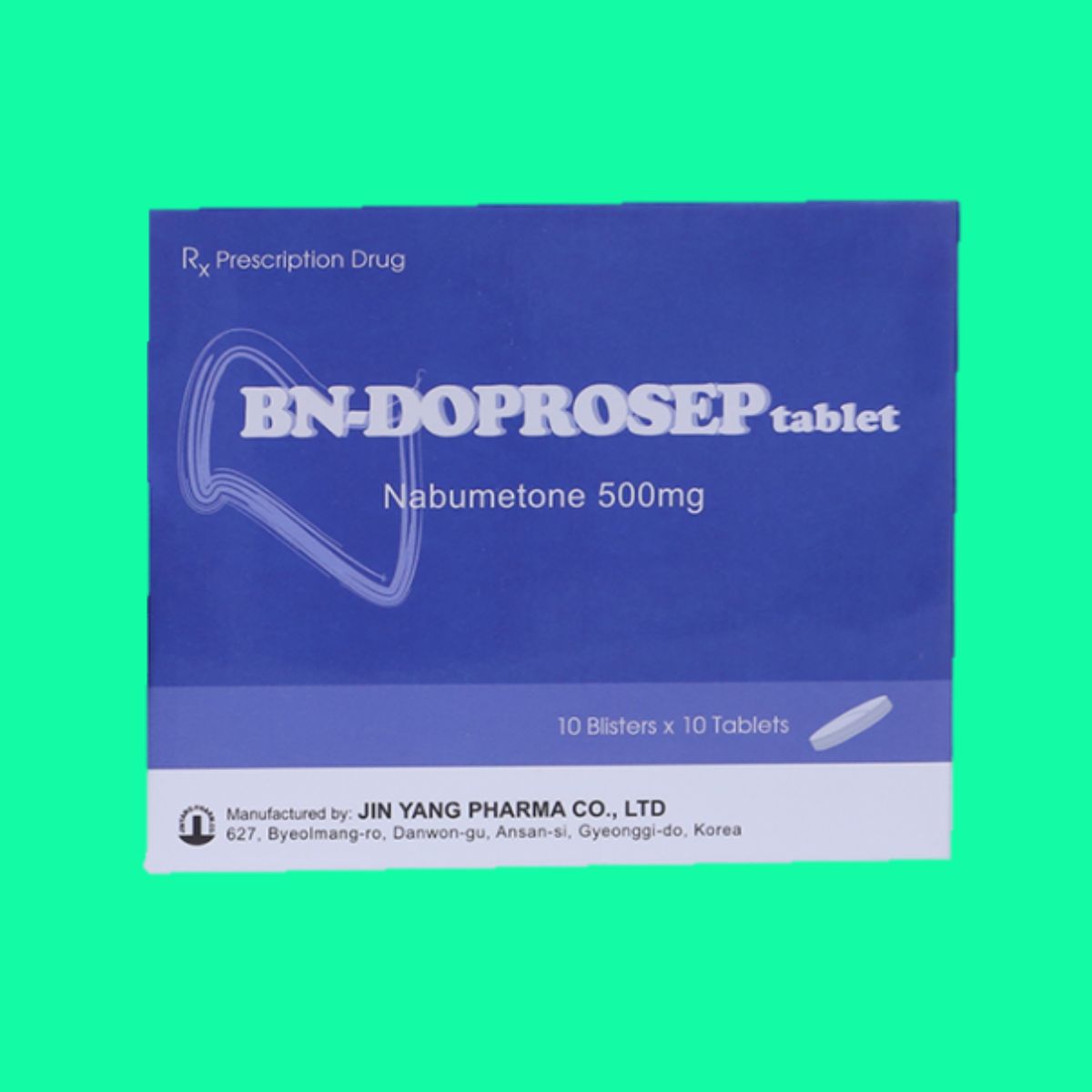 BN-Doprosep (5) BN-Doprosep Tablet 500mg trị viêm xương khớp