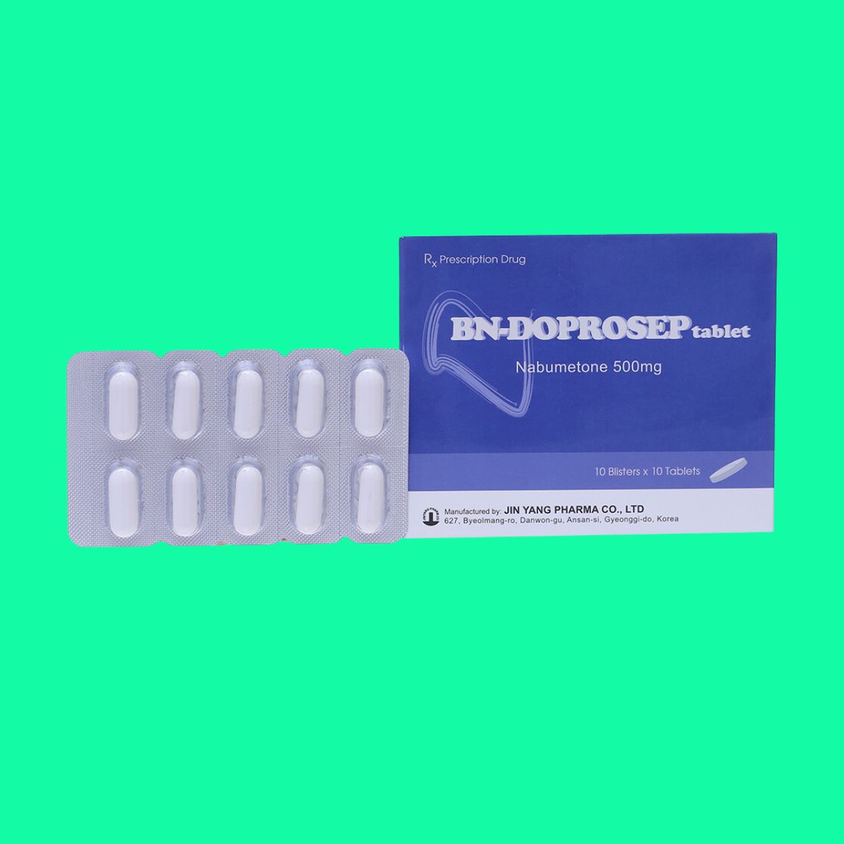 BN-Doprosep BN-Doprosep Tablet 500mg trị viêm xương khớp