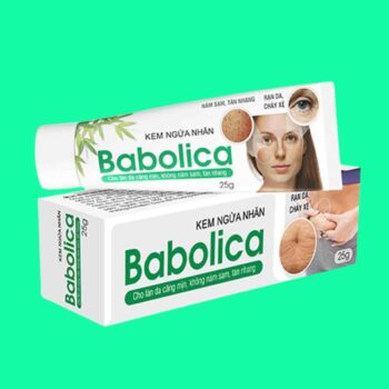 Babolica dạng kem có tác dụng gì?