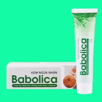 Babolica dạng kem có tác dụng gì?