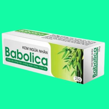 Babolica dạng kem có tác dụng gì?