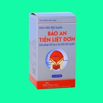 Bảo An Tiền Liệt Đơn - Hỗ trợ điều trị U xơ tiền liệt tuyến