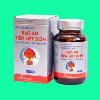 Bảo An Tiền Liệt Đơn - Hỗ trợ điều trị U xơ tiền liệt tuyến