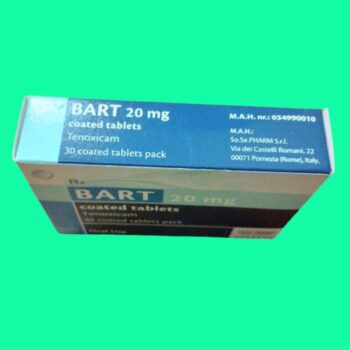 Bart 20Mg