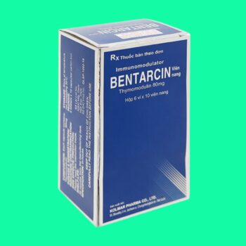Bentarcin 2 Bentarcin điều trị nhiễm trùng