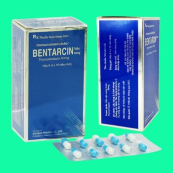 Bentarcin 1 Bentarcin điều trị nhiễm trùng