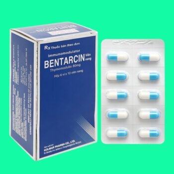 Bentarcin điều trị nhiễm trùng