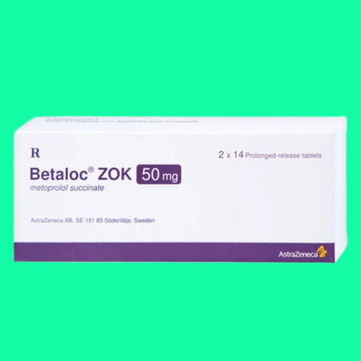 Betaloc Zok 50mg (1) Betaloc Zok 50mg