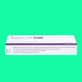 Betaloc Zok 50mg 1 Betaloc Zok 50mg