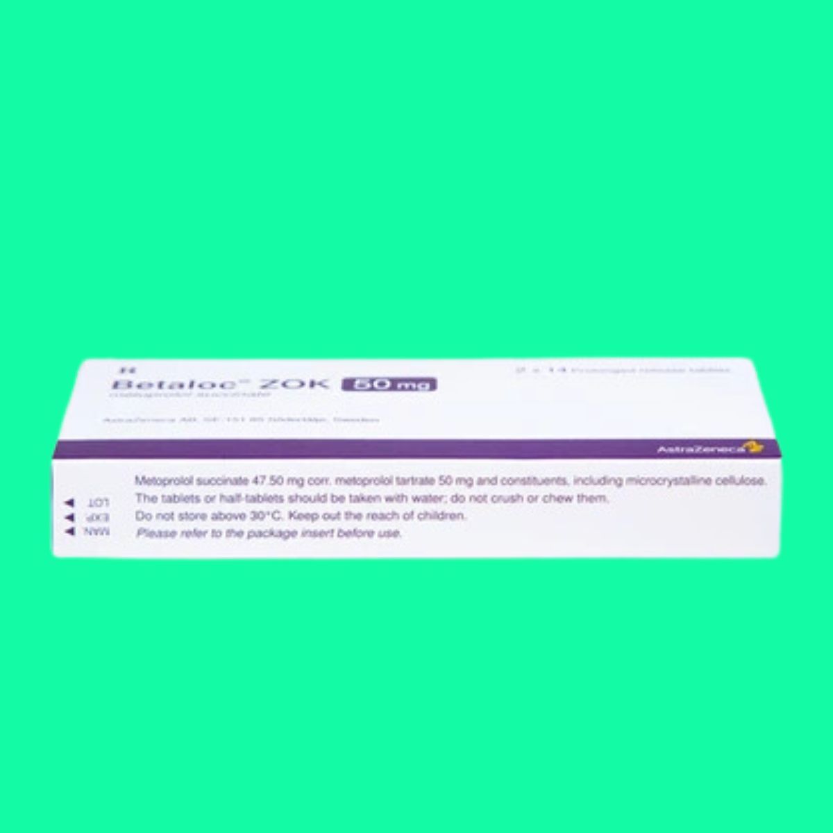 Betaloc Zok 50mg (2) Betaloc Zok 50mg