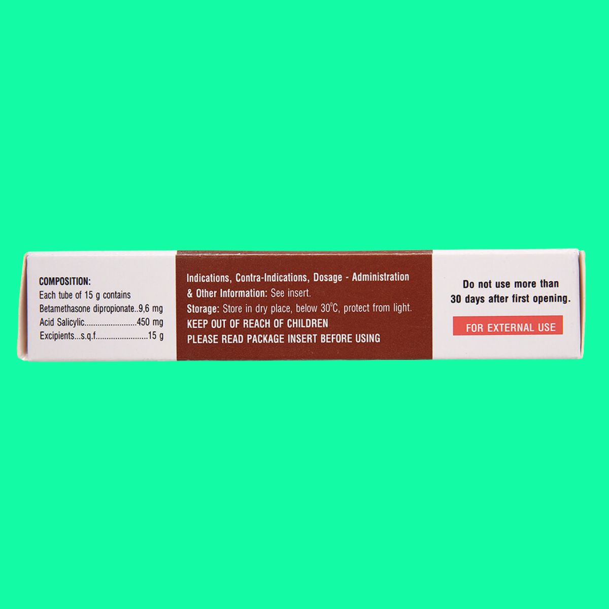Betasalic (5) Betasalic trị các bệnh ngoài da