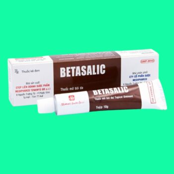 Betasalic trị các bệnh ngoài da