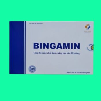 Bingamin tăng cường sức khỏe