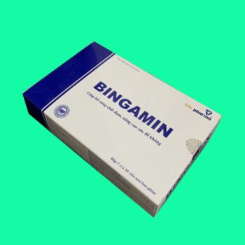 Bingamin tăng cường sức khỏe