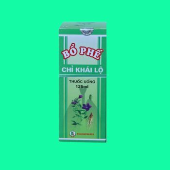 Bổ phế Chỉ Khái Lộ (Khaihapharco) 1 Bổ phế chỉ khái lộ (Khaihapharco)