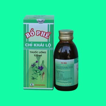 Bổ phế chỉ khái lộ (Khaihapharco)