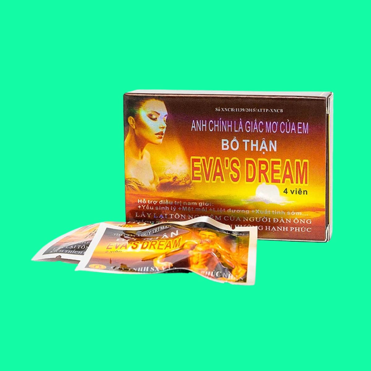 Bổ thận Eva’s dream Bổ thận Eva’s dream - Bổ thận, tráng dương, mạnh gân cốt