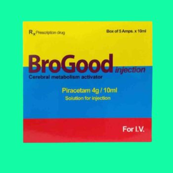Brogood Injection cải thiện trí nhớ