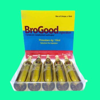 Brogood Injection cải thiện trí nhớ